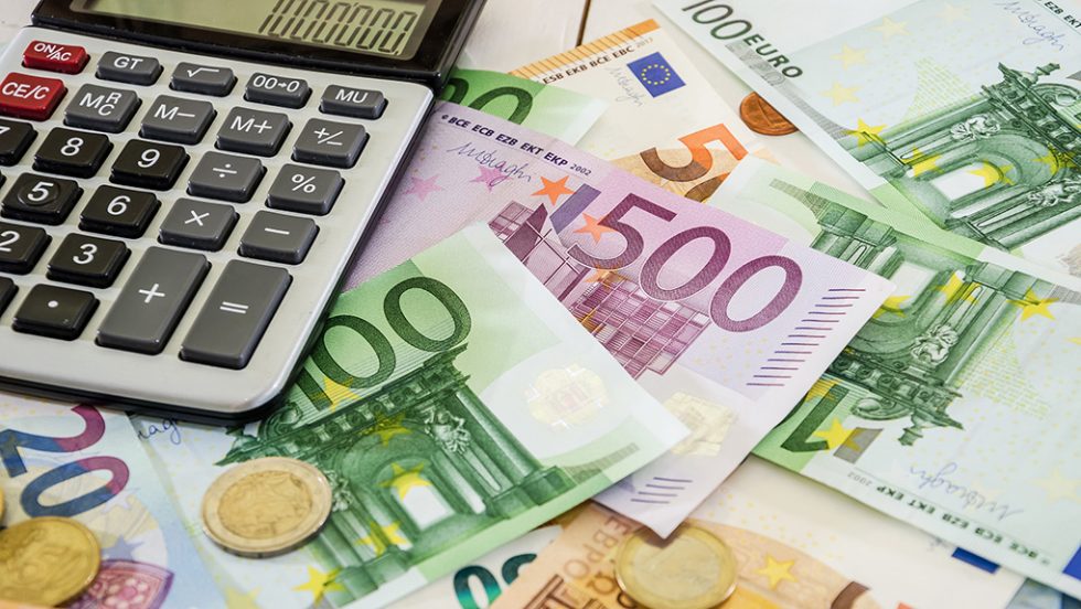 euros calculator